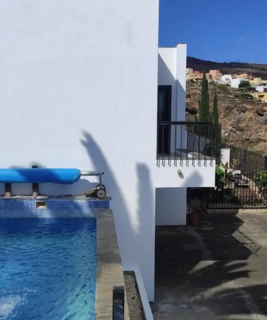 Luxury Villa Ocean Views Heated Pool Private Candelaria Espagne