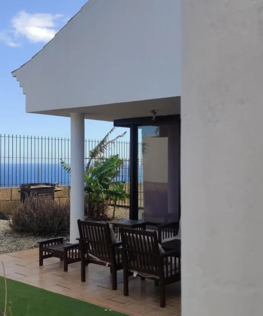 Luxury Villa Ocean Views Heated Pool Private Candelaria Hébergement de vacances
