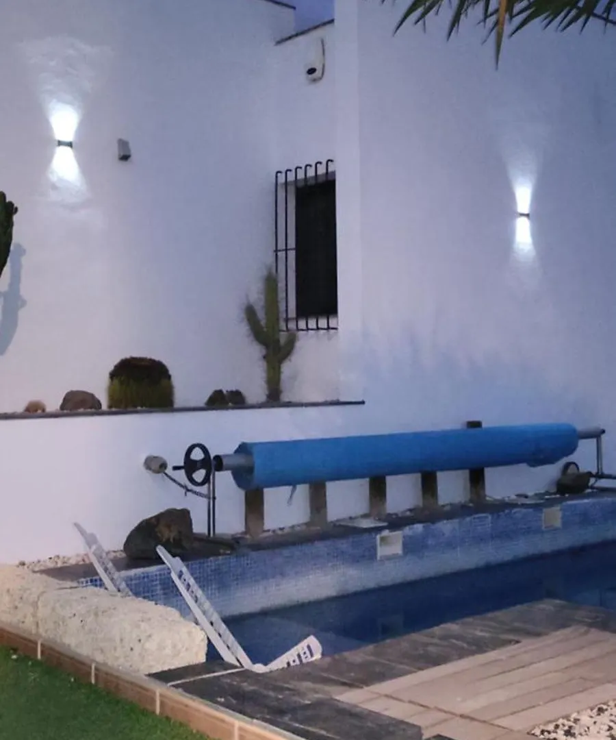 Luxury Villa Ocean Views Heated Pool Private Candelaria